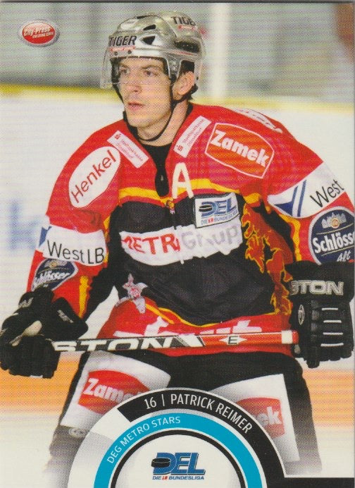 DEL 2008/09 CityPress EX - No EX036 - Patrick Reimer