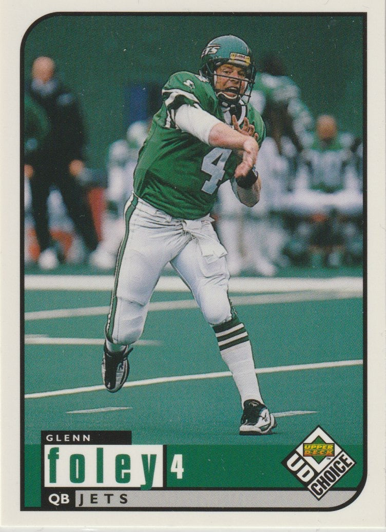 NFL 1998 UD Choice - No 122 - Glenn Foley