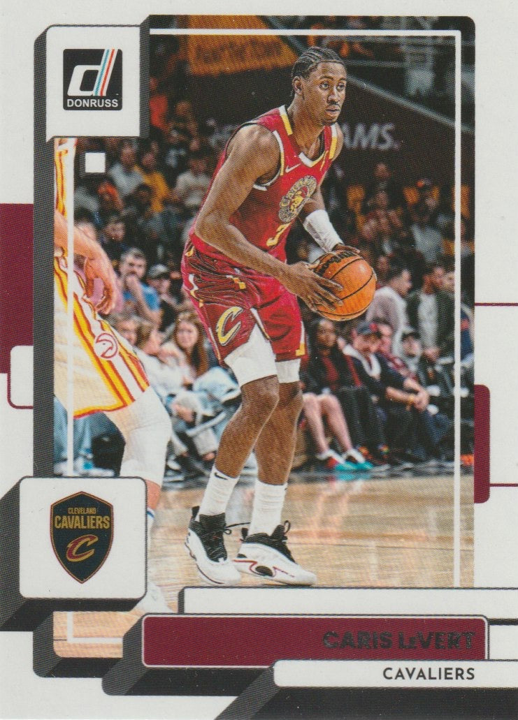 NBA 2022-23 Donruss - No 37 - Chris LeVert