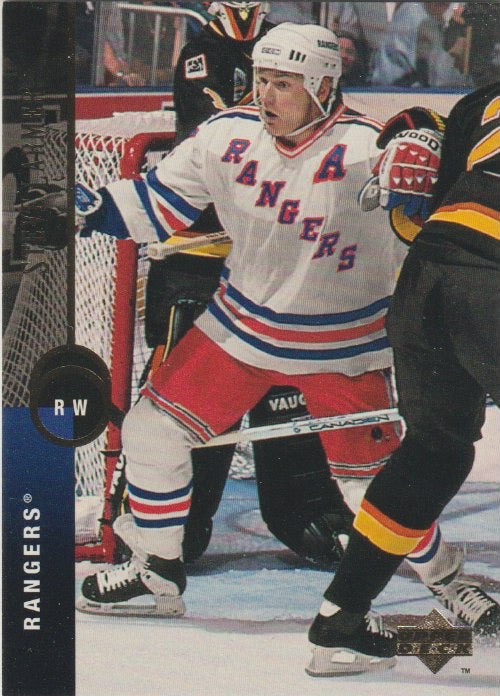 NHL 1994 / 95 Upper Deck - No 40 - Steve Larmer