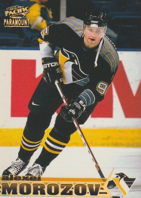 NHL 1998-99 Paramount - No 194 - Alexei Morozov