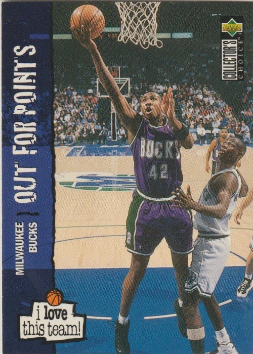 NBA 1995-96 Collector's Choice - No 380 - Vin Baker
