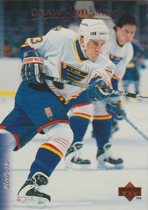NHL 1995/96 Upper Deck - No. 139 - Craig Johnson