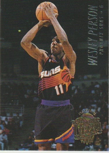 NBA 1994-95 Ultra - No. 317 - Wesley Person