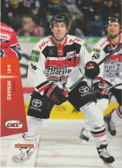 DEL 2014-15 CityPress - No 122 - Chris Minard
