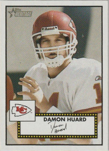 NFL 2006 Topps Heritage - No 265 - Damon Huard