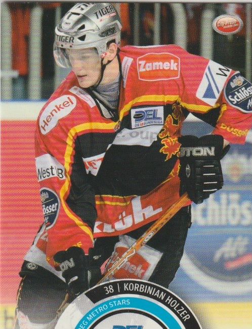 DEL 2008 / 09 CityPress EX - No. EX030 - Korbinian Holzer