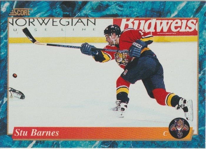 NHL 1993/94 Score - No 644 - Stu Barnes