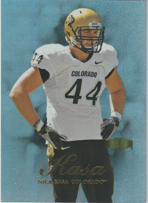 NFL 2013 Fleer Retro Flair Showcase - No 99 - Nick Kasa