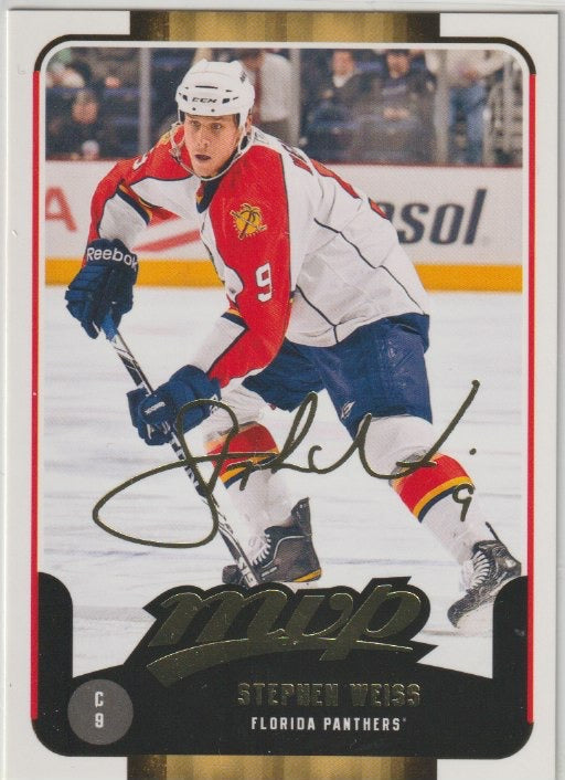 NHL 2011-12 Upper Deck MVP - No 35 - Stephen Weiss
