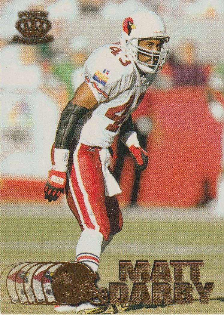 NFL 1997 Pacific - No 4 - Matt Darby