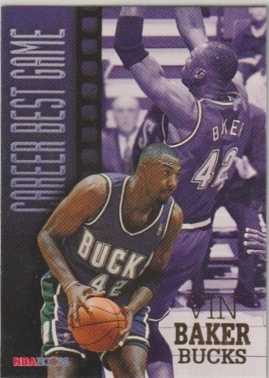 NBA 1996-97 Hoops - No. 328 - Vin Baker