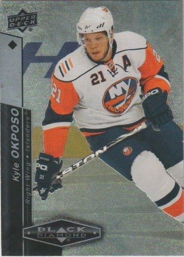 NHL 2010-11 Black Diamond - No. 51 - Kyle Okposo