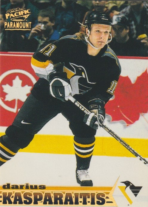 NHL 1998-99 Paramount - No 193 - Darius Kasparaitis