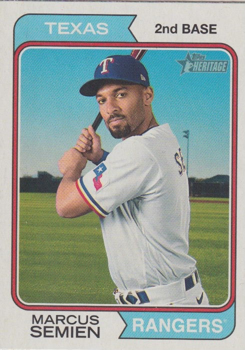 MLB 2023 Topps Heritage - No 88 - Marcus Semien