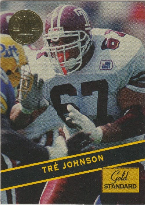 NFL 1994 Signature Rookies Gold Standard - No 39 - Tré Johnson