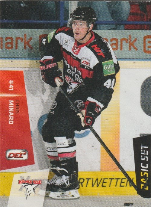 DEL 2014-15 CityPress Basic Set - No 122 - Chris Minard