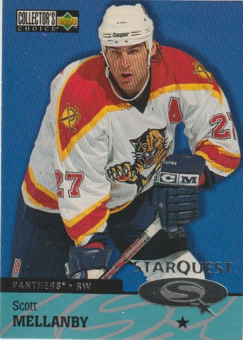NHL 1997/98 Collector's Choice Star Quest - No SQ37 - Scott Mellanby