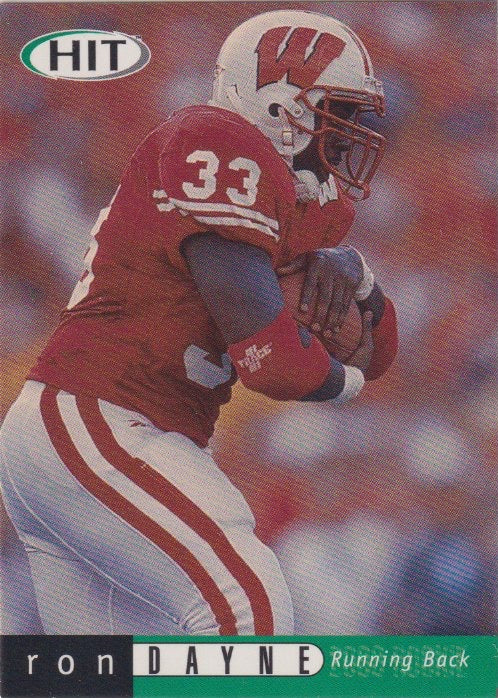 NFL 2000 SAGE Hit - No 33 - Ron Dayne
