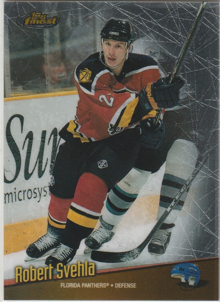 NHL 1998-99 Finest No Protectors - No 77 - Robert Svehla