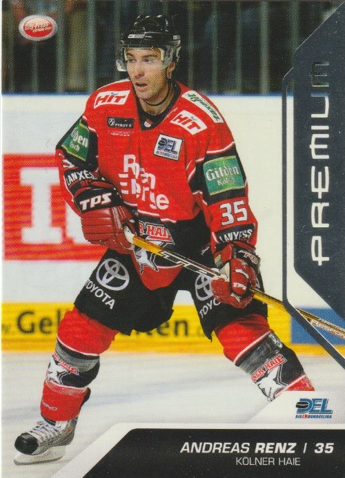 DEL 2009 / 10 CityPress Premium Silver - No 300 - Andreas Renz
