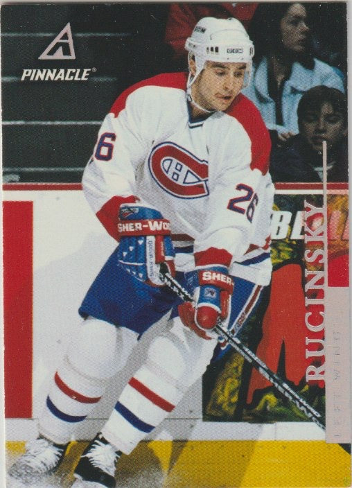NHL 1997/98 Pinnacle - No. 172 - Martin Rucinsky