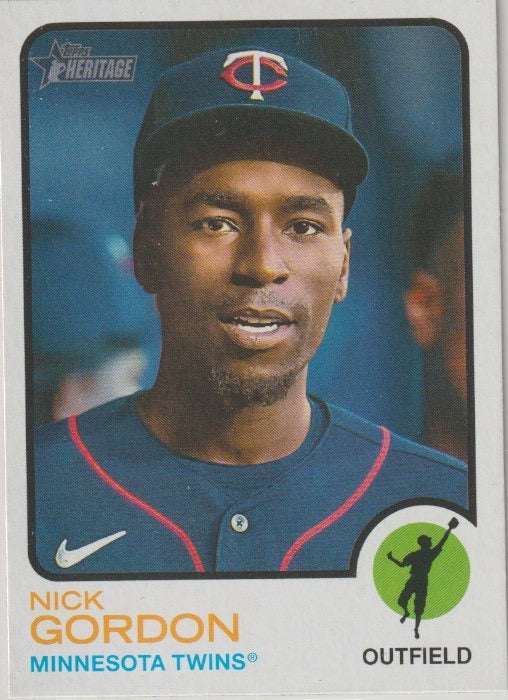 MLB 2022 Topps Heritage - No 599 - Nick Chad Gordon