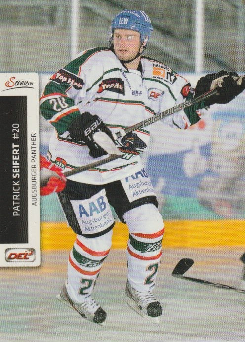 DEL 2012-13 CityPress - No 008 - Patrick Seifert