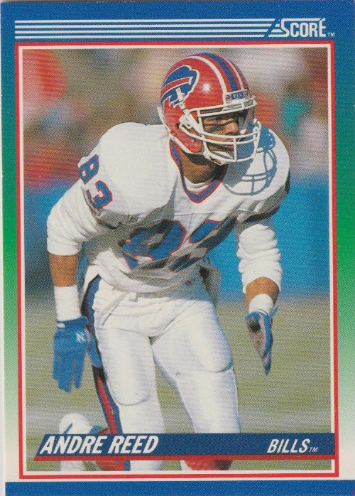 NFL 1990 Score - No 57 - Andre Reed