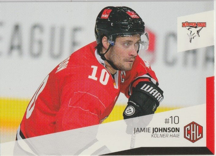 DEL 2014-15 CityPress - No 379 - Jamie Johnson