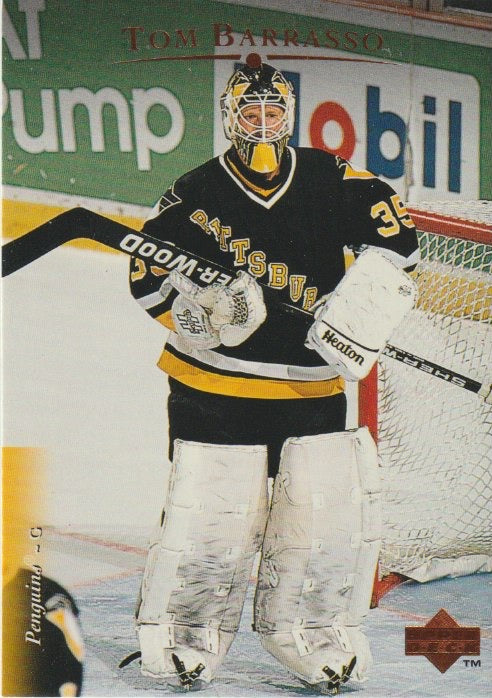 NHL 1995 / 96 Upper Deck - No 115 - Tom Barrasso