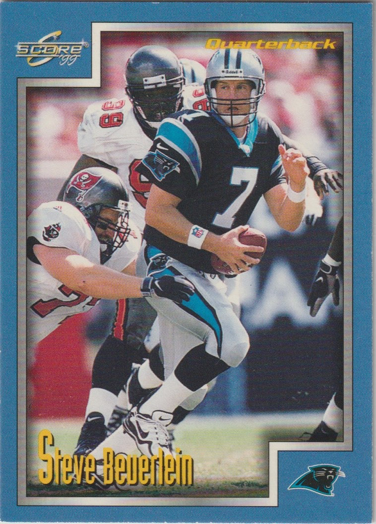 NFL 1999 Score - No 94 - Steve Beuerlein