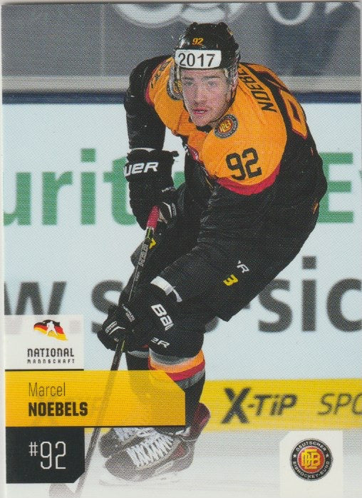 DEL 2014-15 CityPress - No 590 - Marcel Noebels
