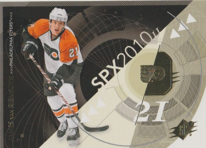NHL 2010-11 SPx - No 72 - James van Riemsdyk