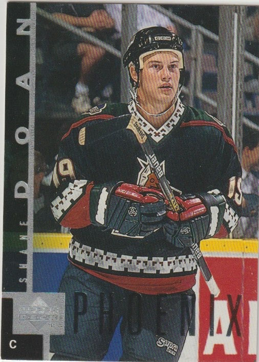 NHL 1997 / 98 Upper Deck - No 131 - Shane Doan