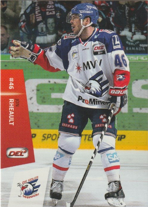 DEL 2014-15 CityPress - No 168 - Jon Rheault