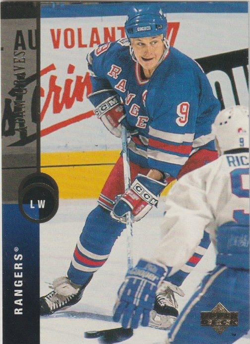 NHL 1994 / 95 Upper Deck - No 10 - Adam Graves