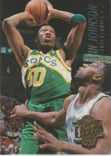 NBA 1994-95 Ultra - No. 337 - Ervin Johnson