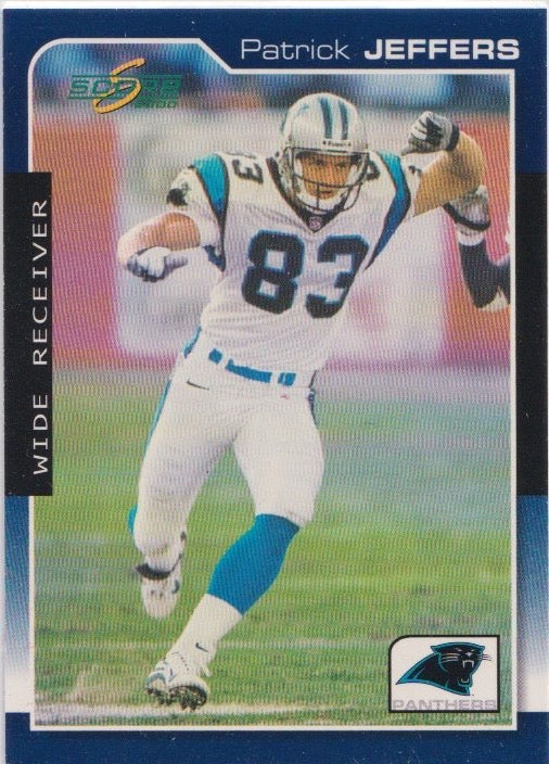 NFL 2000 Score - No 29 - Patrick Jeffers