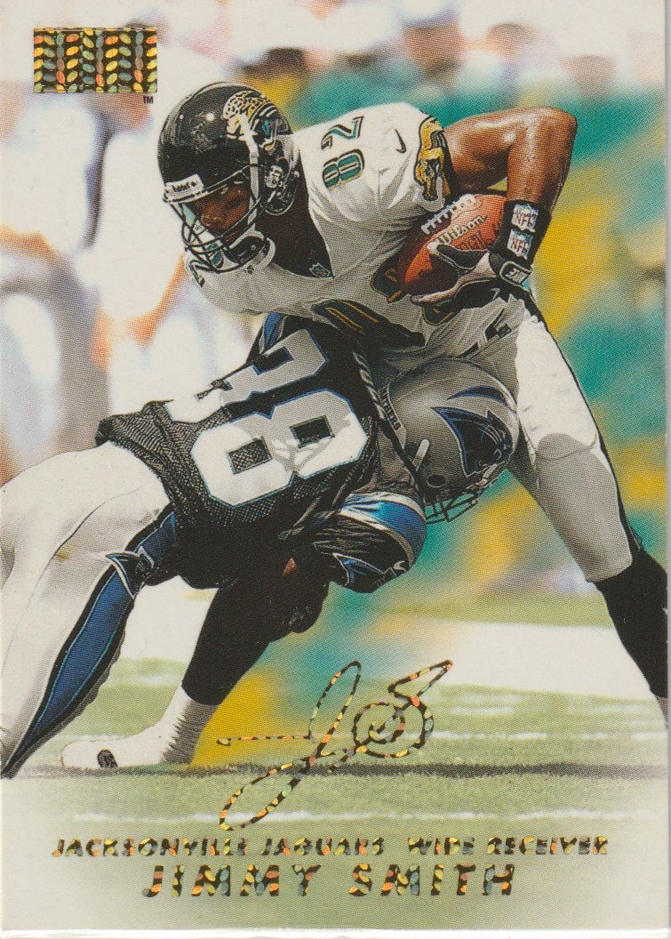 NFL 1998 SkyBox Premium - No 22 - Jimmy Smith