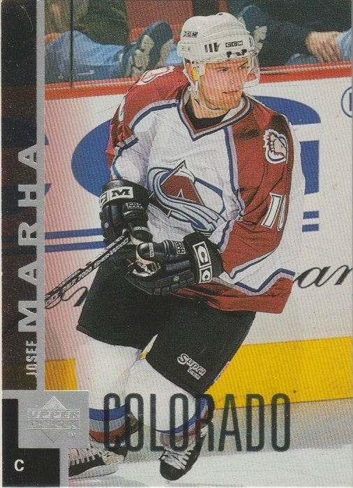 NHL 1997 / 98 Upper Deck - No 256 - Josef Marha