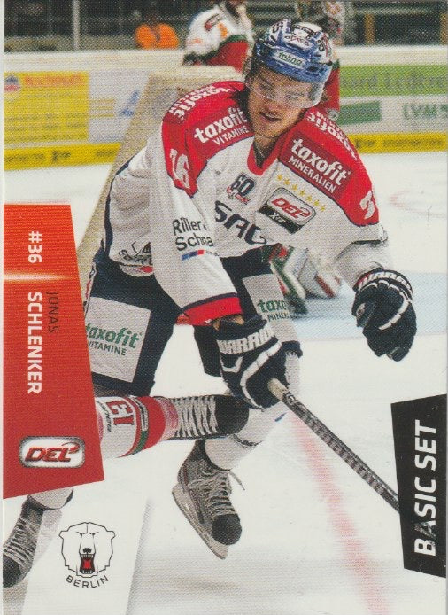 DEL 2014-15 CityPress Basic Set - No 034 - Jonas Schlenker
