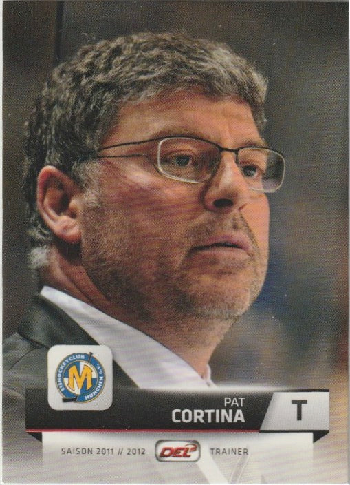 DEL 2011/12 CityPress - No 198 - Pat Cortina