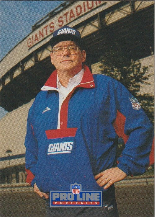 NFL 1991 Pro Line Portraits - No 289 - Ray Handley