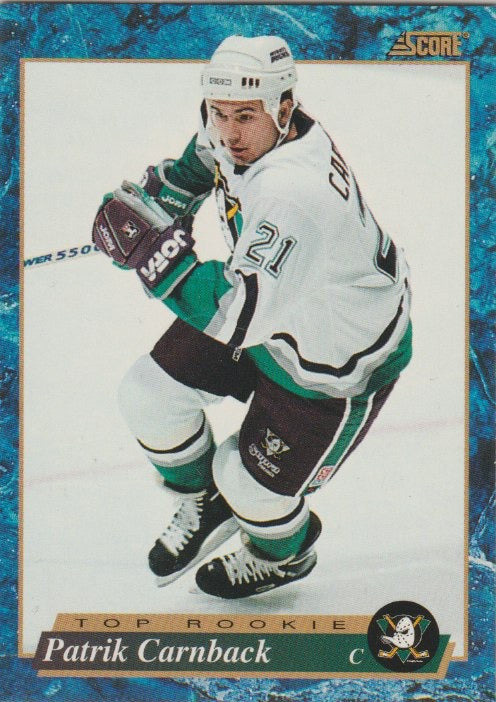 NHL 1993/94 Score - No 615 - Patrik Carnback