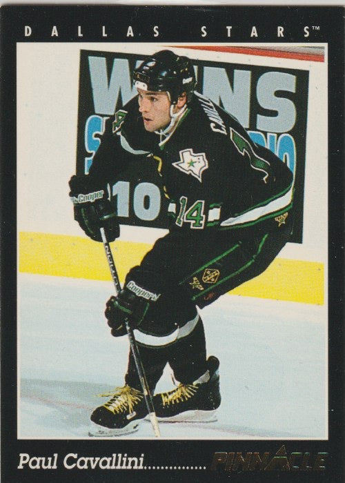 NHL 1993 / 94 Pinnacle - No 370 - Paul Cavallini