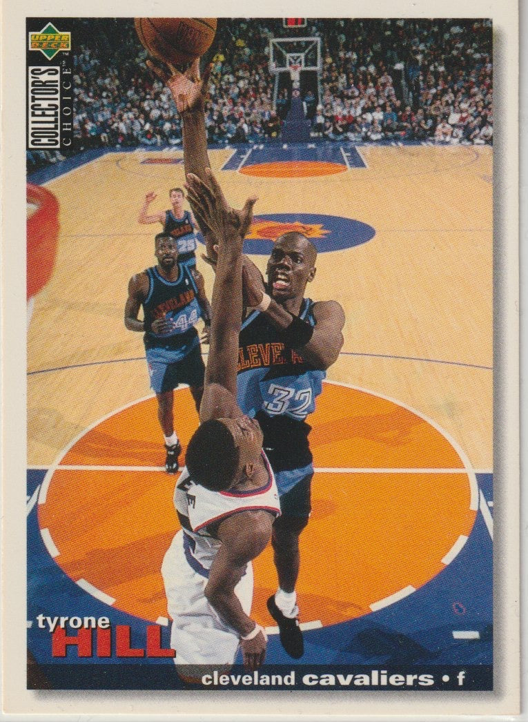 NBA 1995-96 Collector's Choice - No 20 - Tyrone Hill