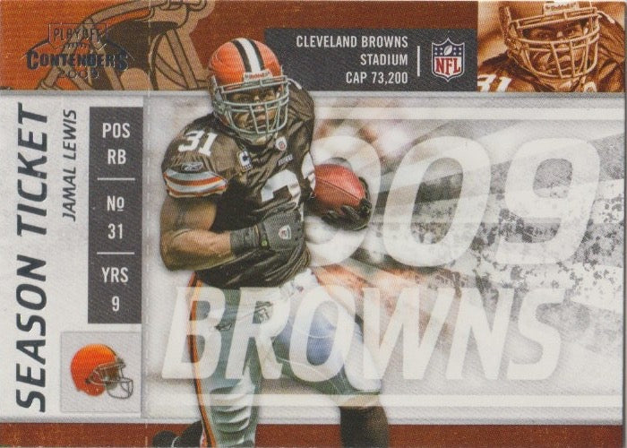 NFL 2009 Playoff Contenders - No 26 - Jamal Lewis