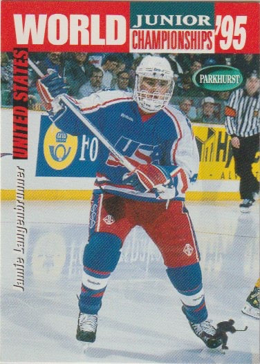 NHL 1994 / 95 Parkhurst SE - No SE248 - Jamie Langenbrunner