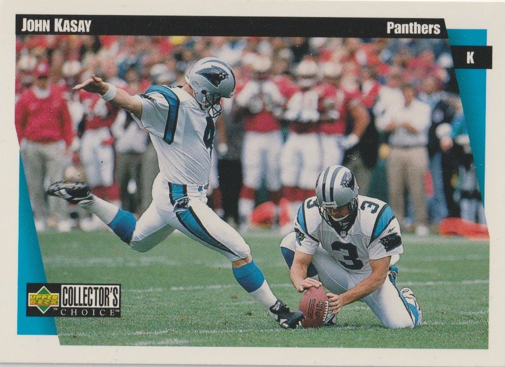 NFL 1997 Collector's Choice - No 232 - John Kasay